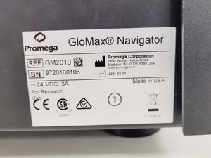 Thumbnail image of Promega GloMax Navigator GM2010 Lab