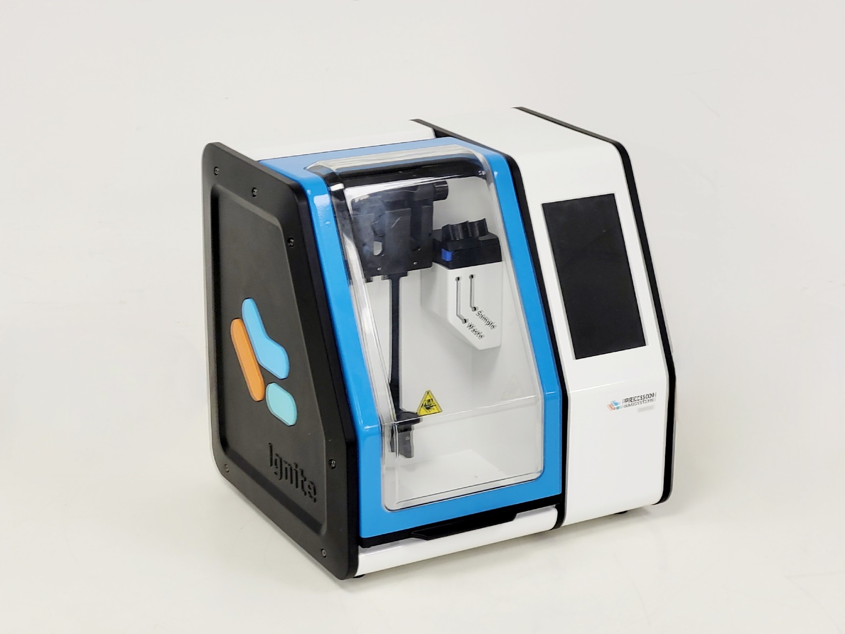 Image of Precision Nanosystems NanoAssemblr Ignite Nanoparticle Formulation System Lab