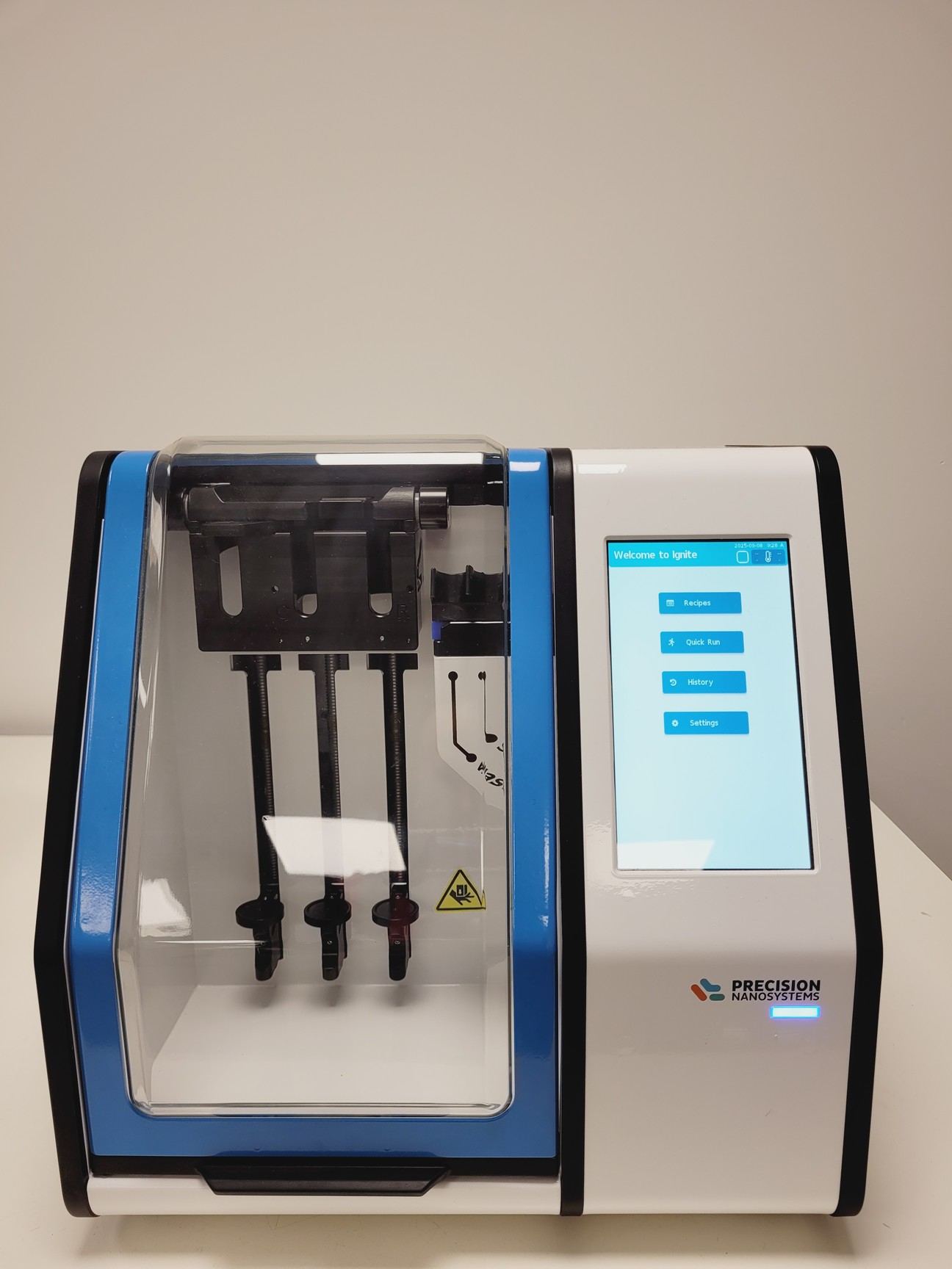 Image of Precision Nanosystems NanoAssemblr Ignite Nanoparticle Formulation System Lab