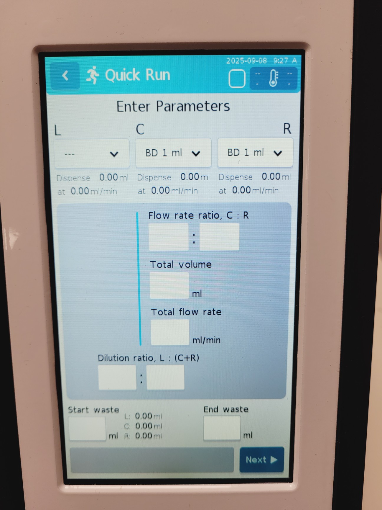 Image of Precision Nanosystems NanoAssemblr Ignite Nanoparticle Formulation System Lab