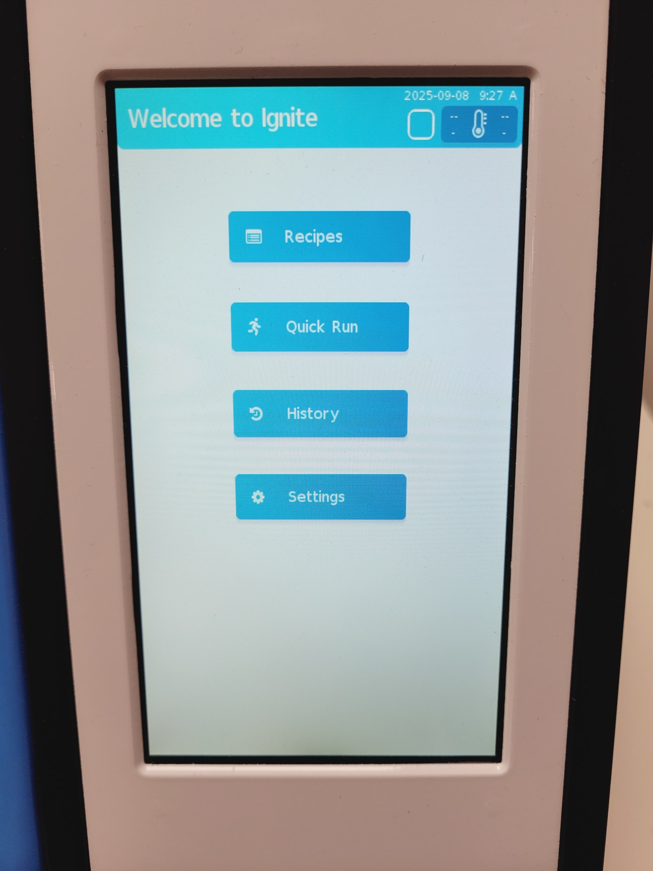 Image of Precision Nanosystems NanoAssemblr Ignite Nanoparticle Formulation System Lab