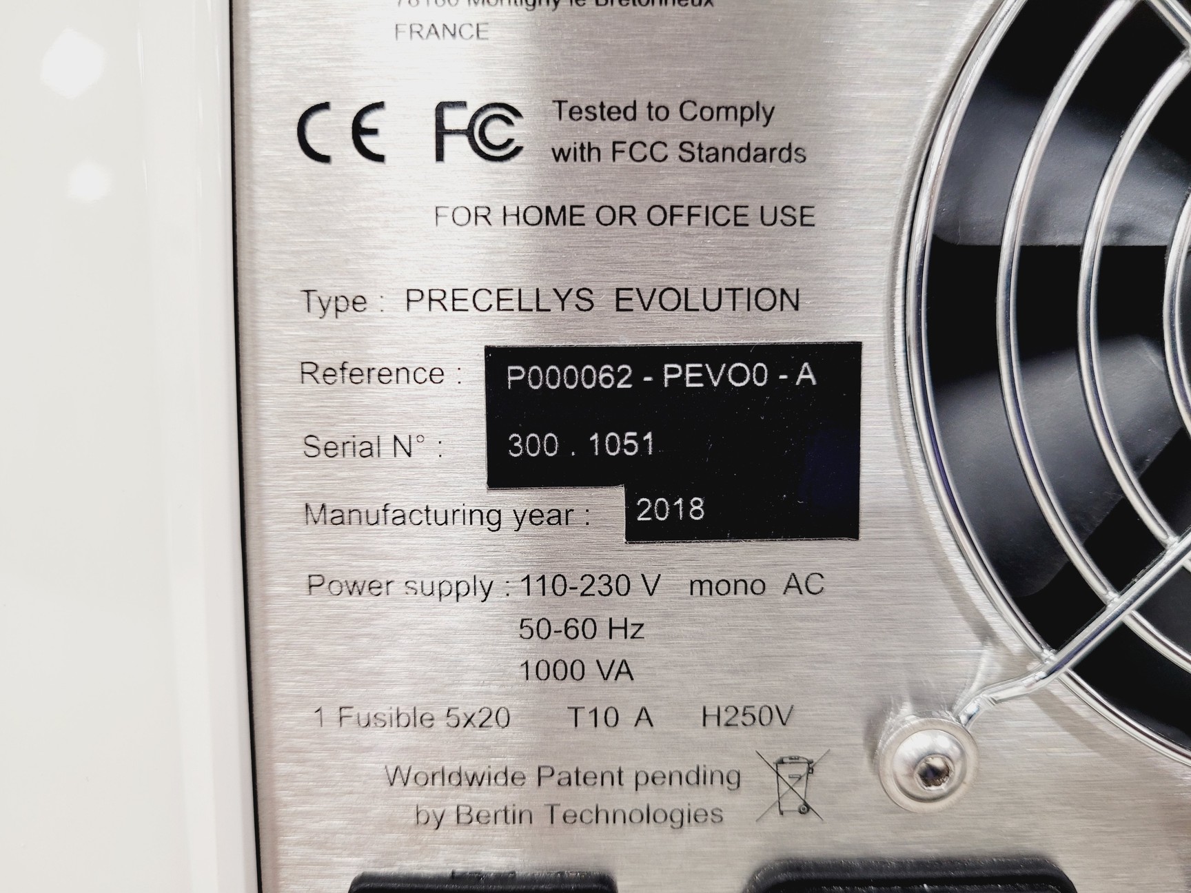 Image of Bertin Technologies Precellys Evolution Homogeniser Lab