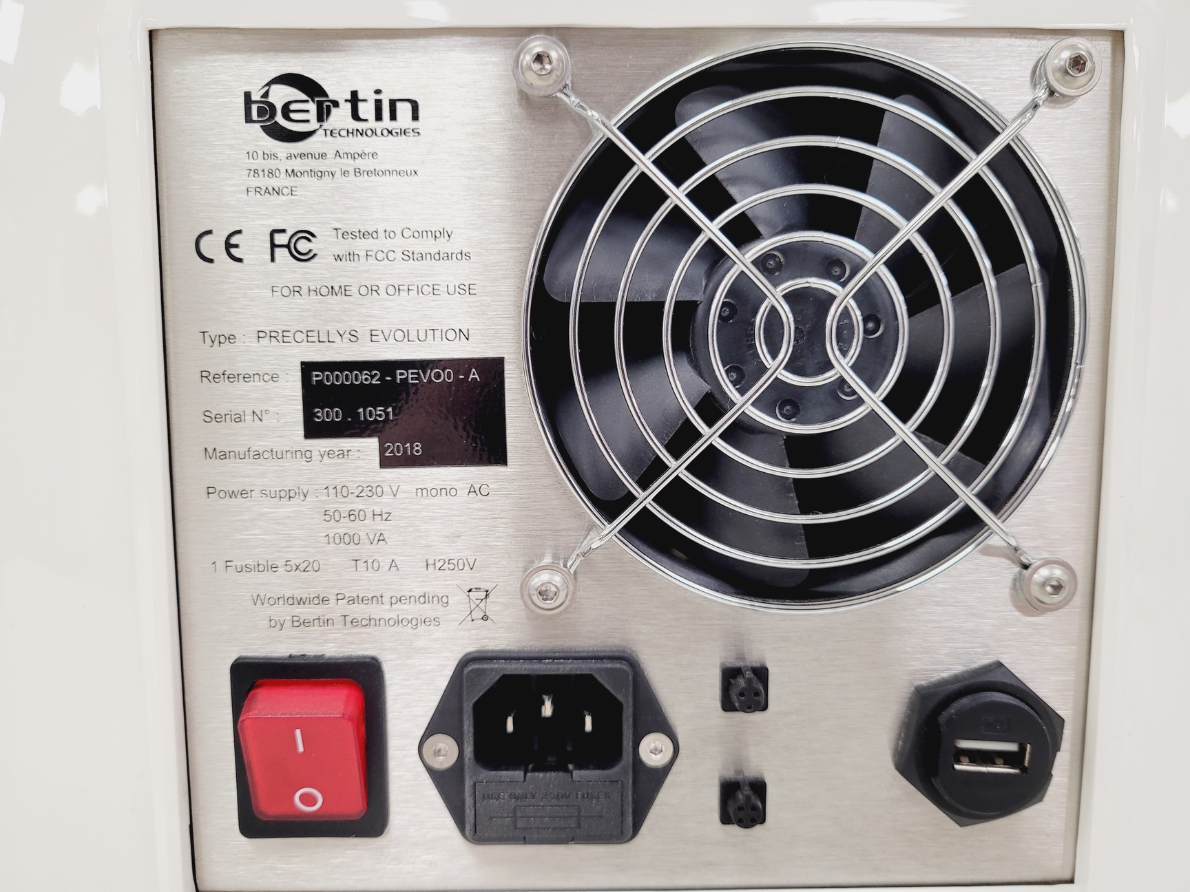 Image of Bertin Technologies Precellys Evolution Homogeniser Lab