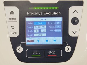Thumbnail image of Bertin Technologies Precellys Evolution Homogeniser Lab