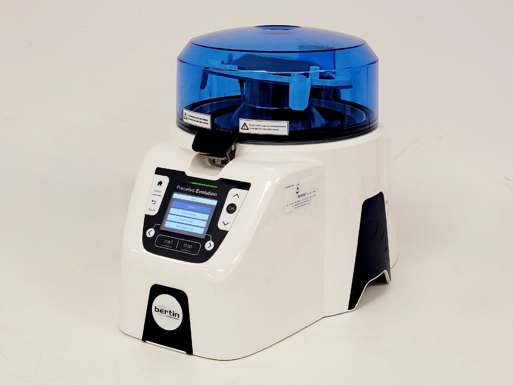 Image of Bertin Technologies Precellys Evolution Homogeniser Lab