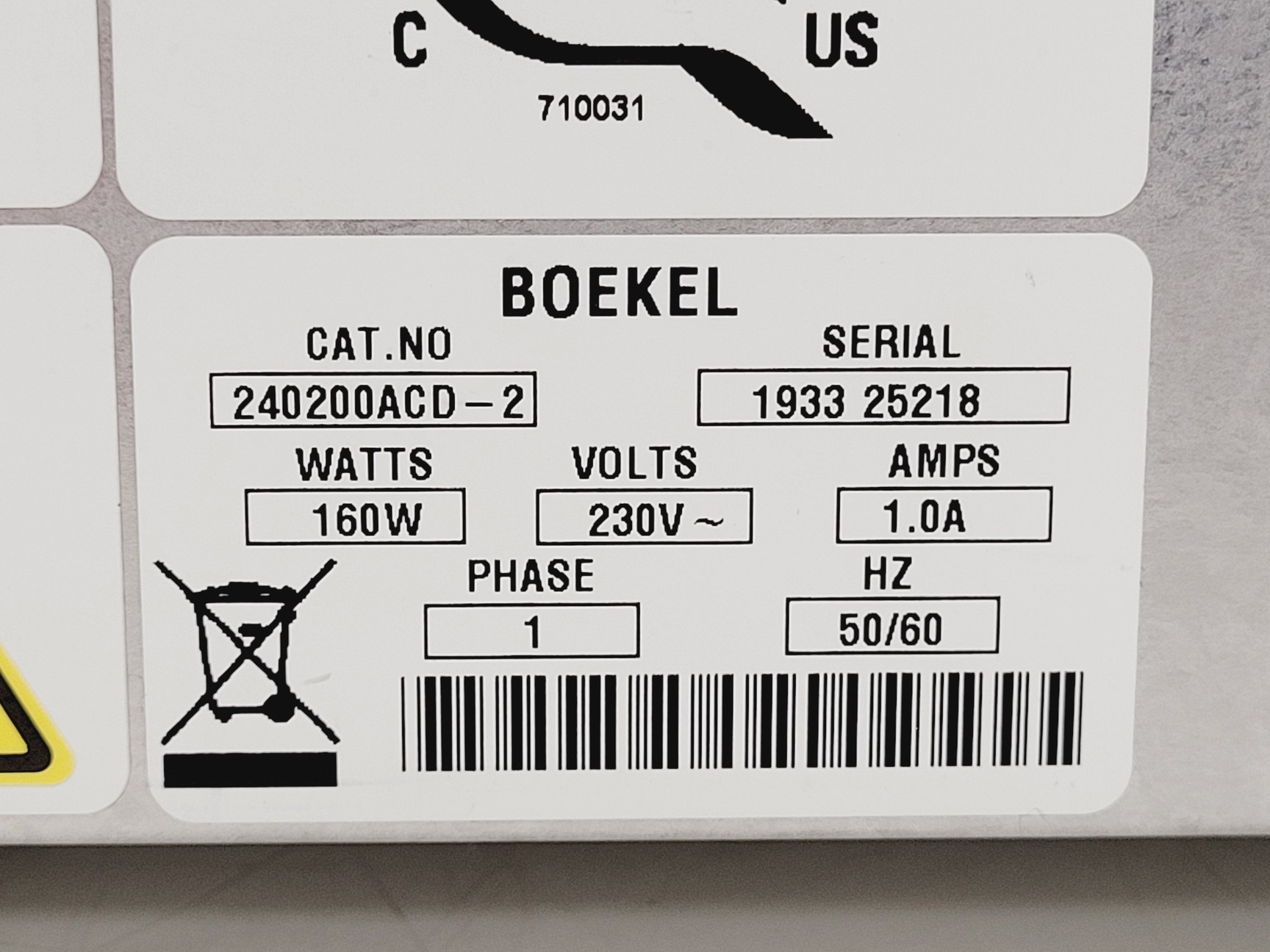 Image of ACD Boekel HybEZ II Oven Lab