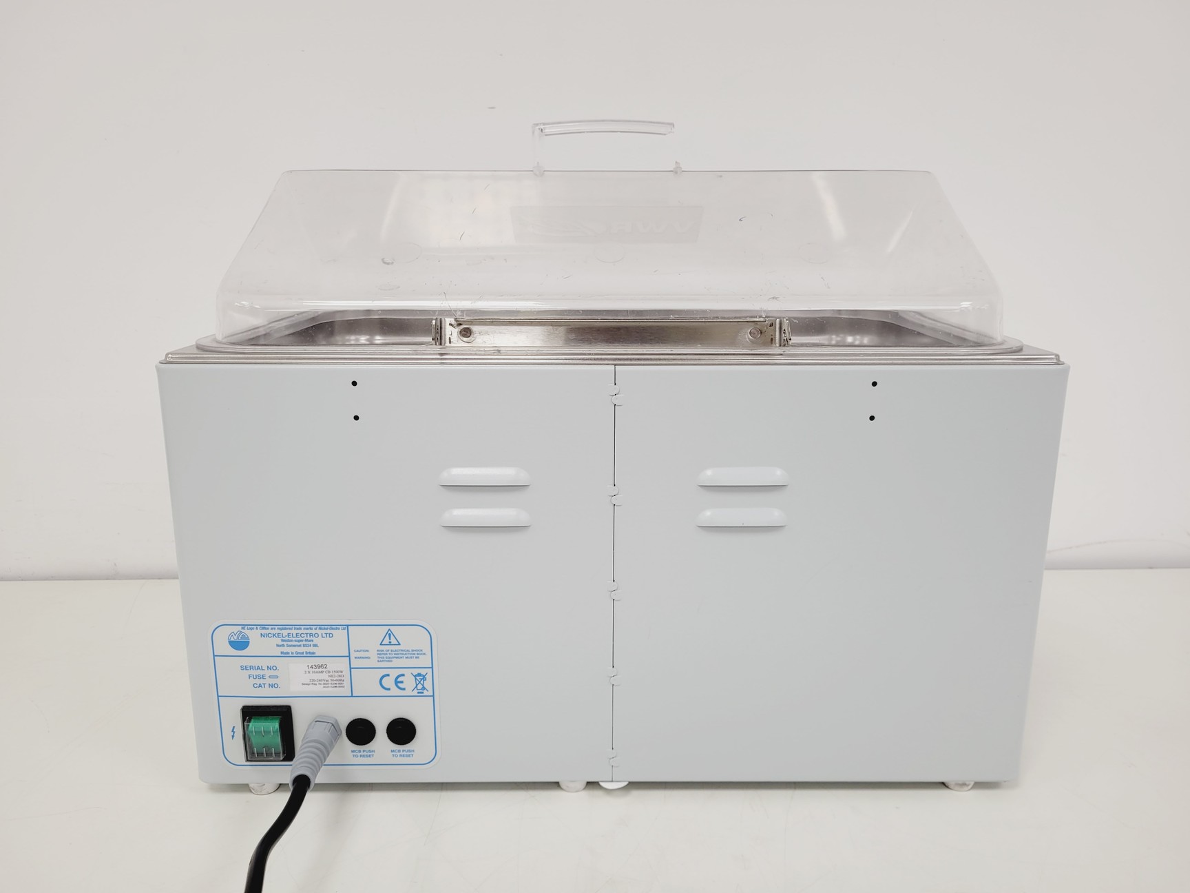 Image of Clifton Water Bath NE2-28D Lab