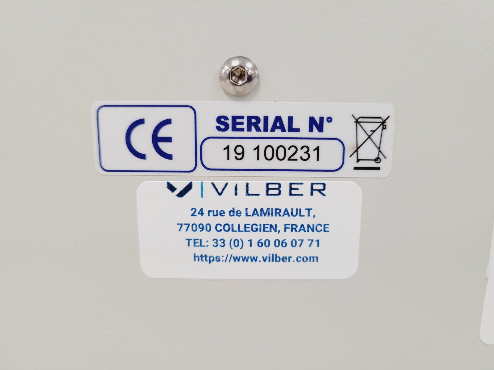 Image of Vilber BLX-365 Crosslinker Lab