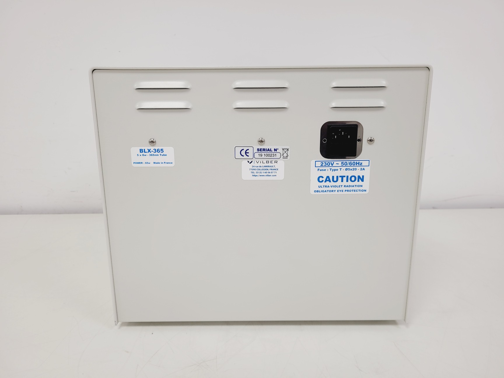 Image of Vilber BLX-365 Crosslinker Lab