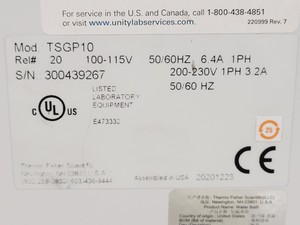 Thumbnail image of Thermo Scientific Precision GP 10 with Beads (2020) Lab