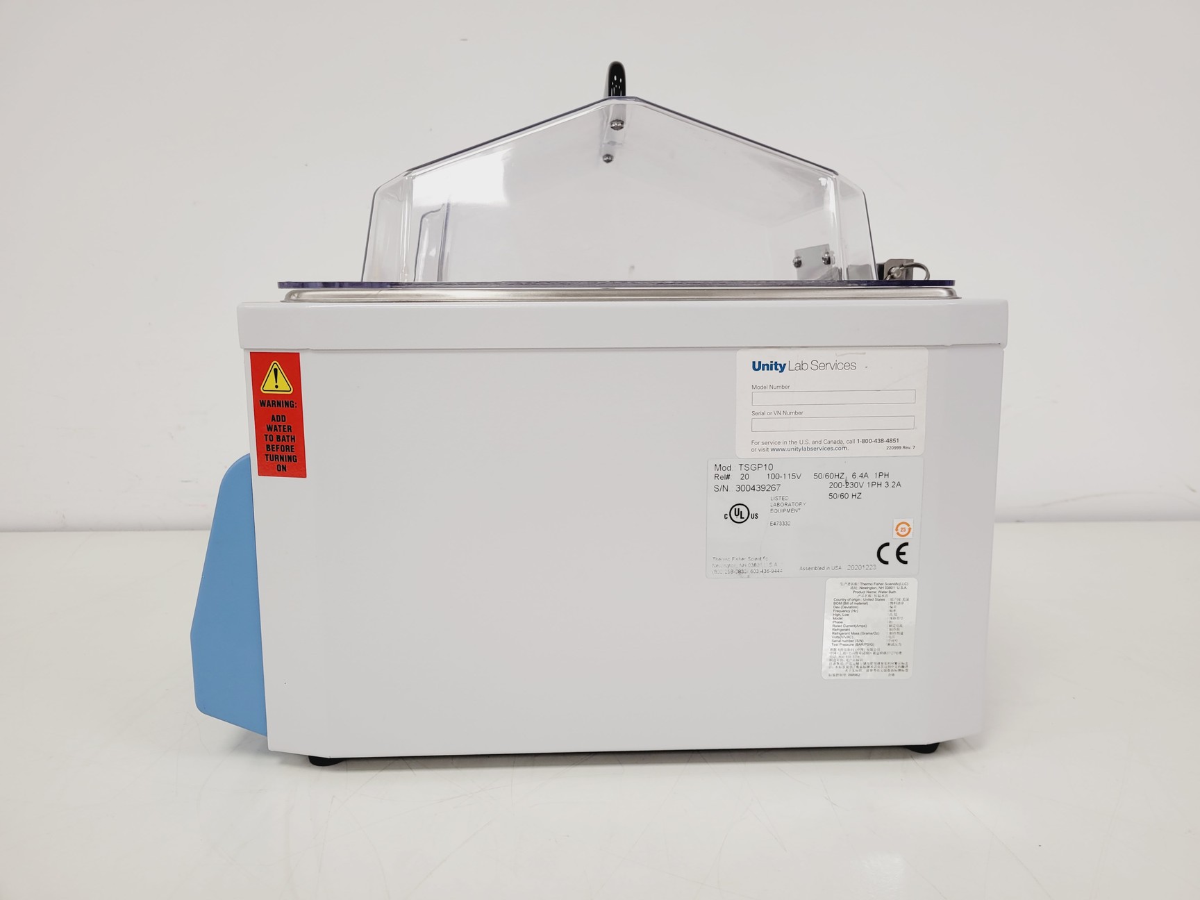 Image of Thermo Scientific Precision GP 10 with Beads (2020) Lab