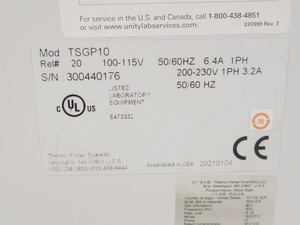 Thumbnail image of Thermo Scientific Precision GP 10 with Bath Beads Lab