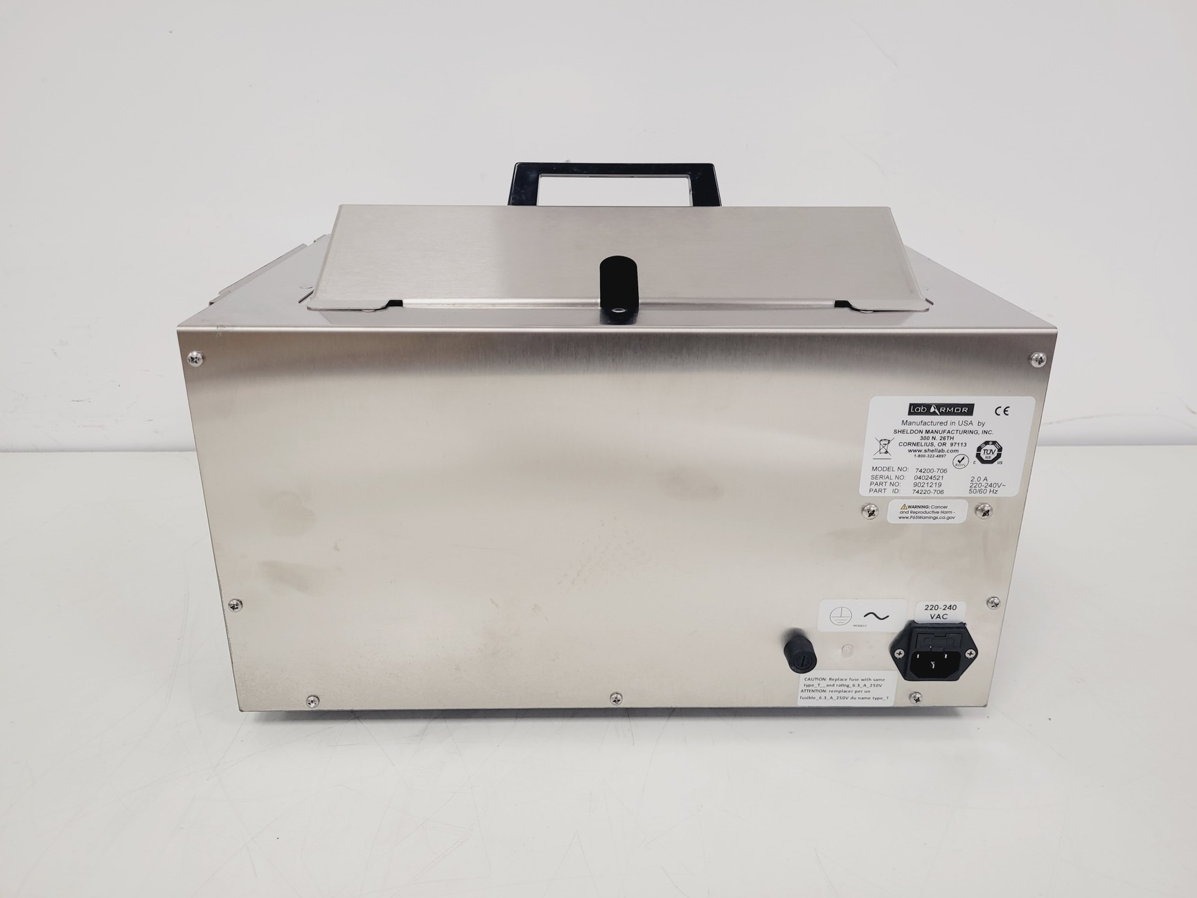 Image of Lab Armor Dry Bead Bath Model 74200-706 Lab