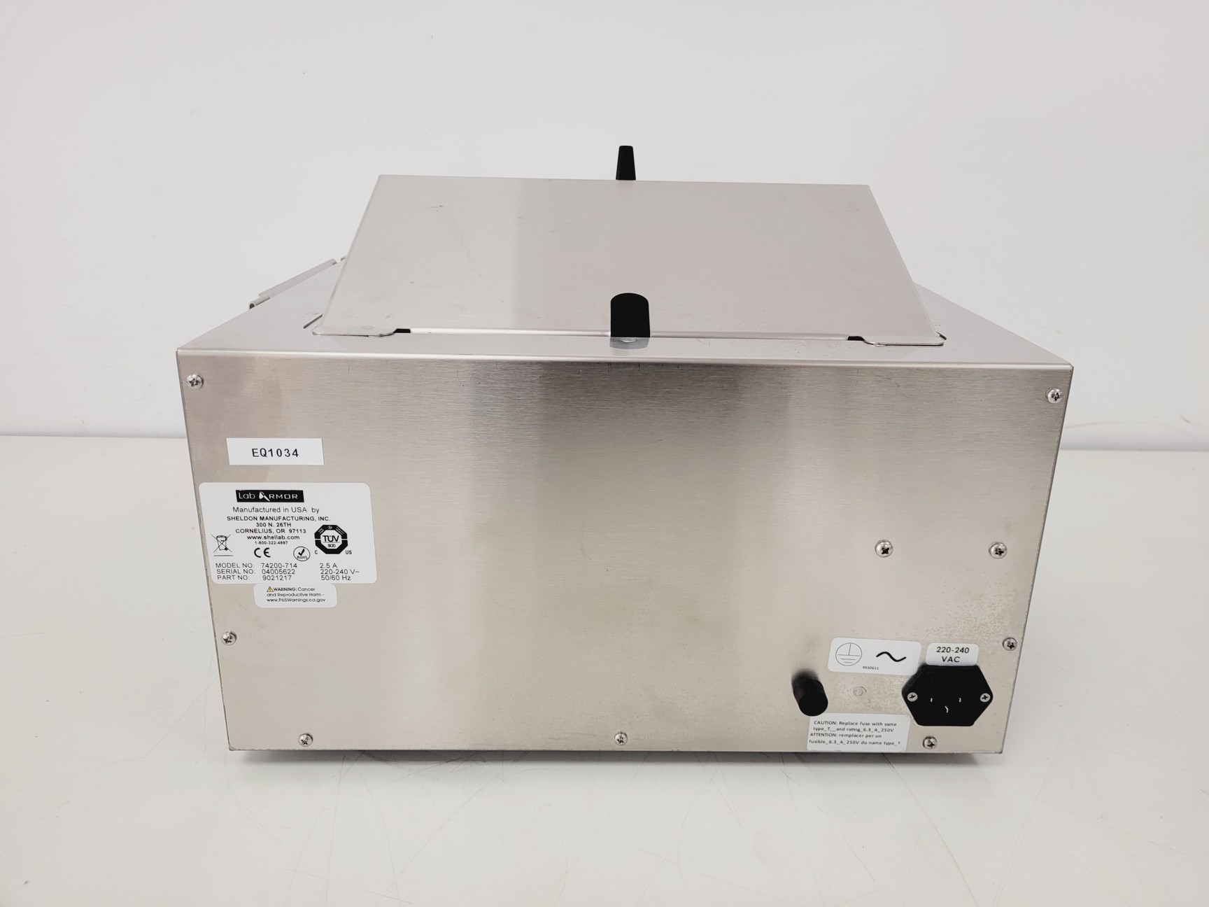 Image of Lab Armor Bead Bath Type 74200-714 Lab