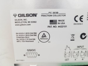 Thumbnail image of Gilson FC-203B Fraction Collector Lab