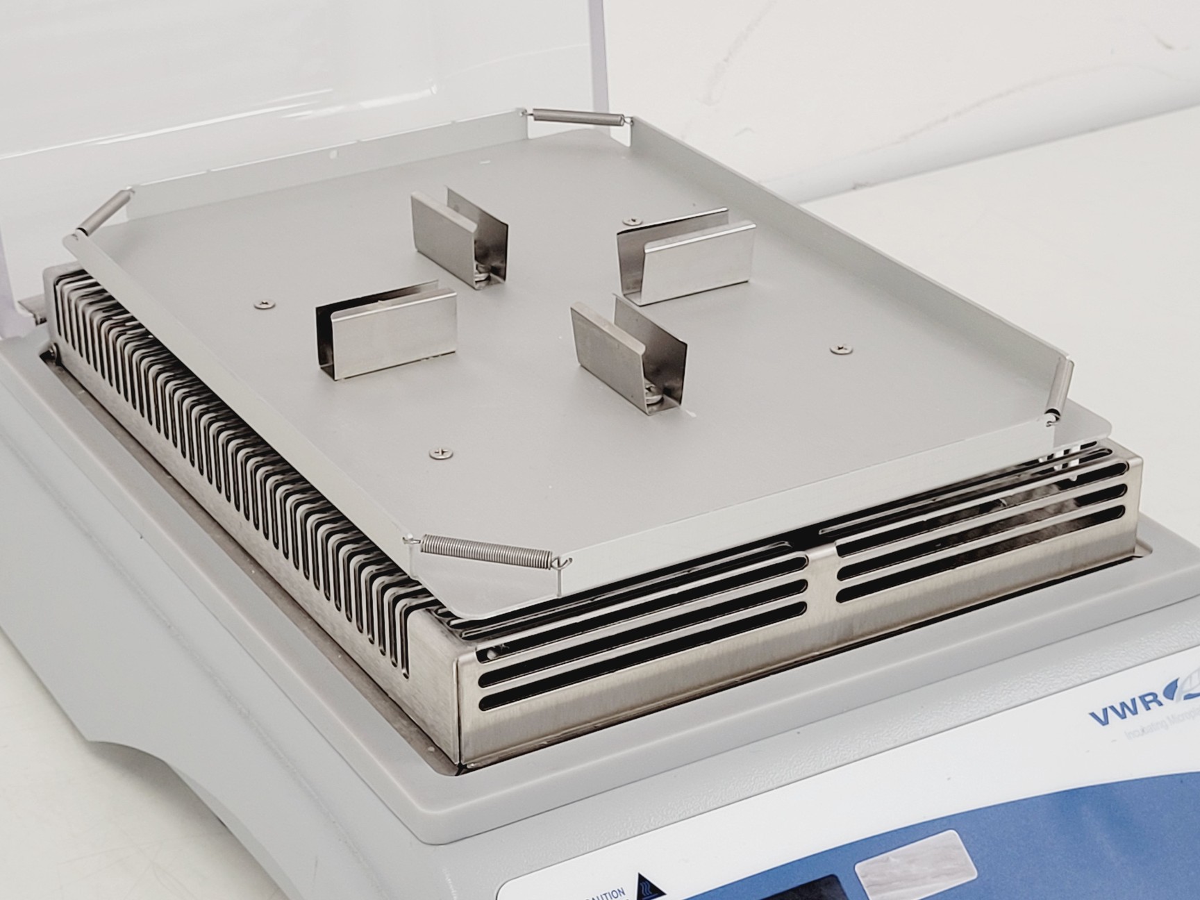 Image of VWR Incubated Microplate Shaker Model No. 980141UK Lab