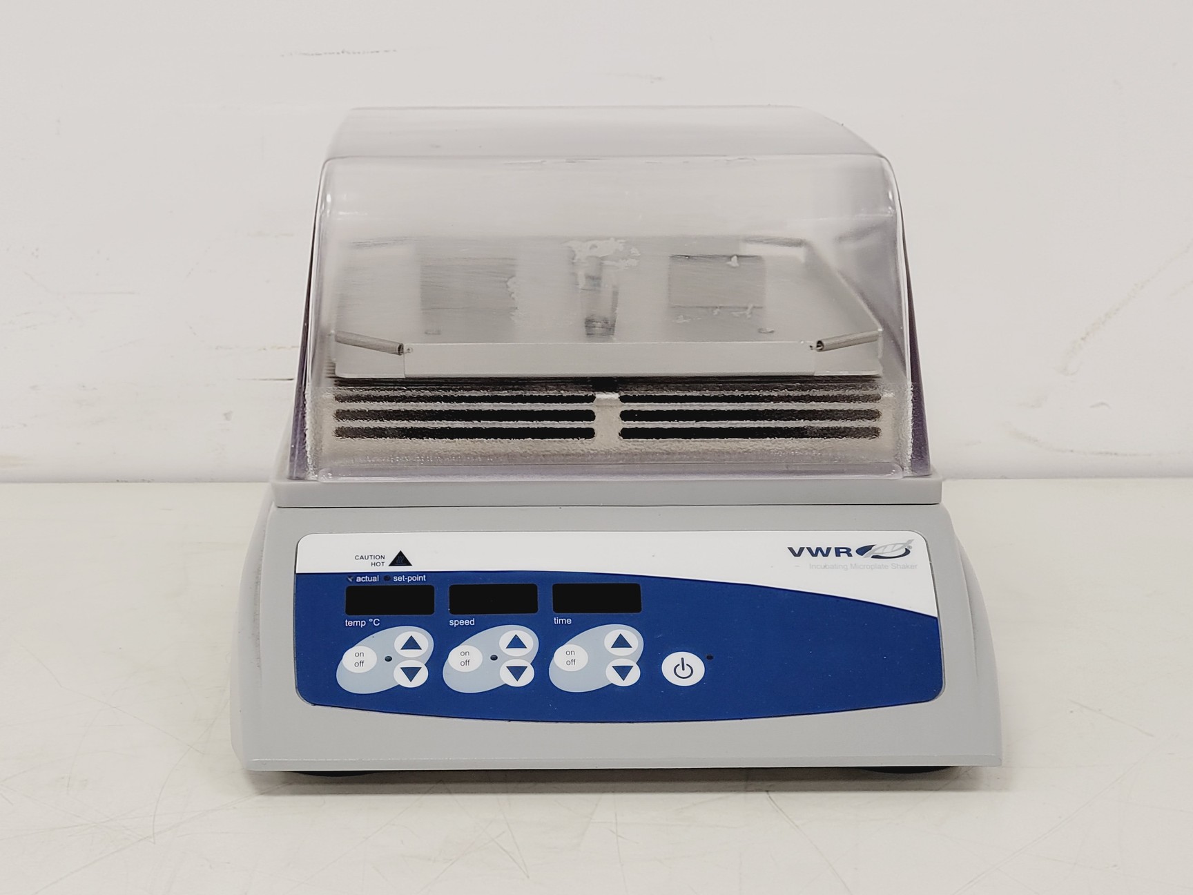 Image of VWR Incubated Microplate Shaker Model No. 980141UK Lab