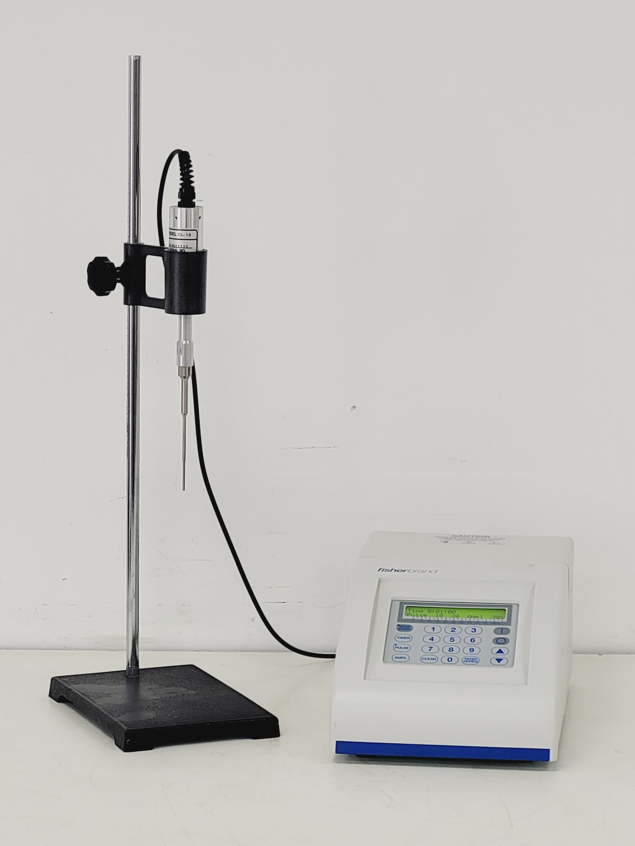 Image of Fisherbrand Model 120 Sonic Dismembrator w/ CL-18 Probe Lab