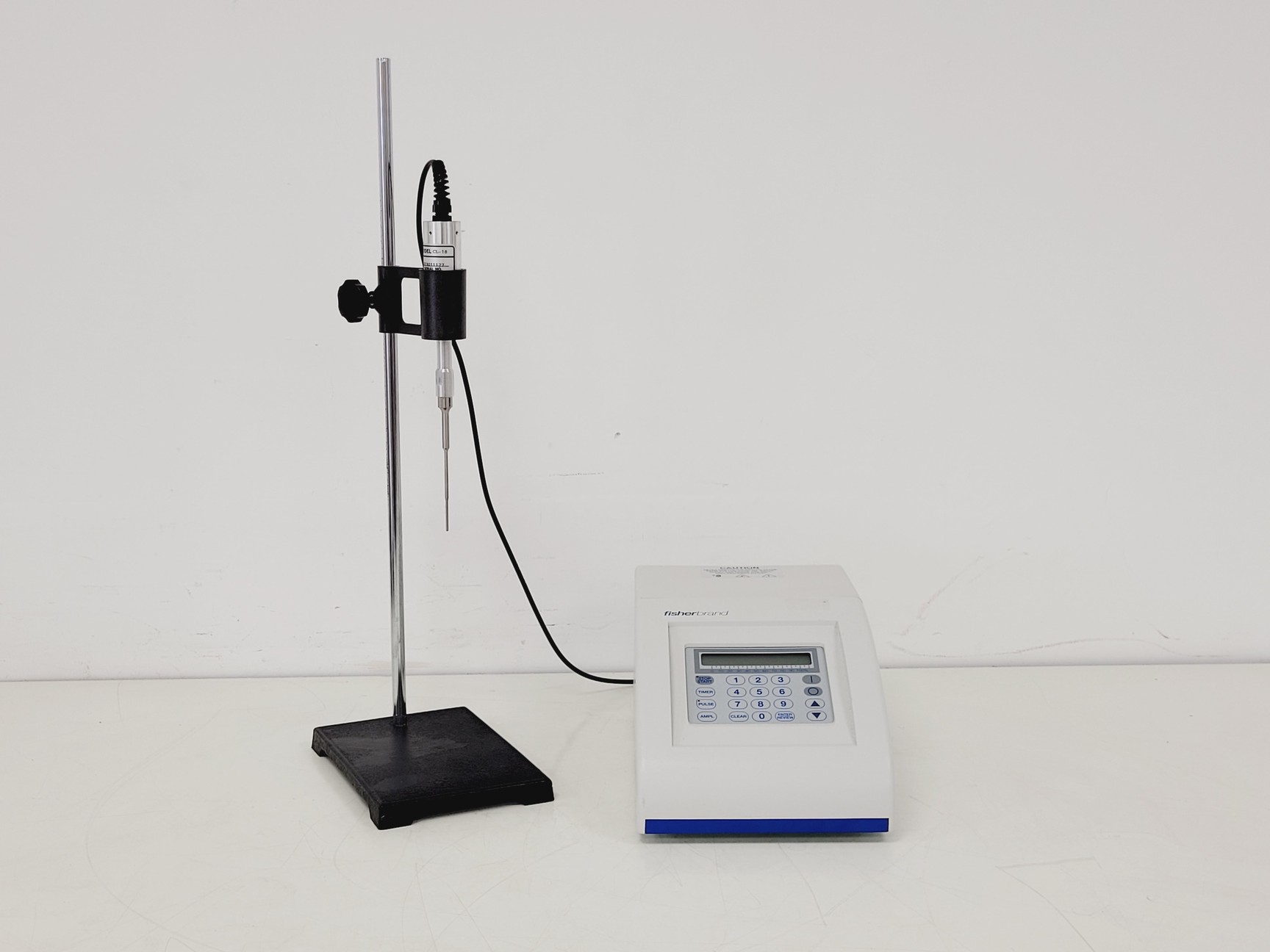 Image of Fisherbrand Model 120 Sonic Dismembrator w/ CL-18 Probe Lab