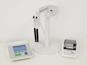 Thumbnail image of Mettler Toledo SevenCompact Duo pH/ Conductivity w/ P25 Printer Lan