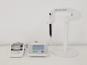 Thumbnail image of Mettler Toledo SevenCompact Duo pH/ Conductivity w/ P25 Printer Lan