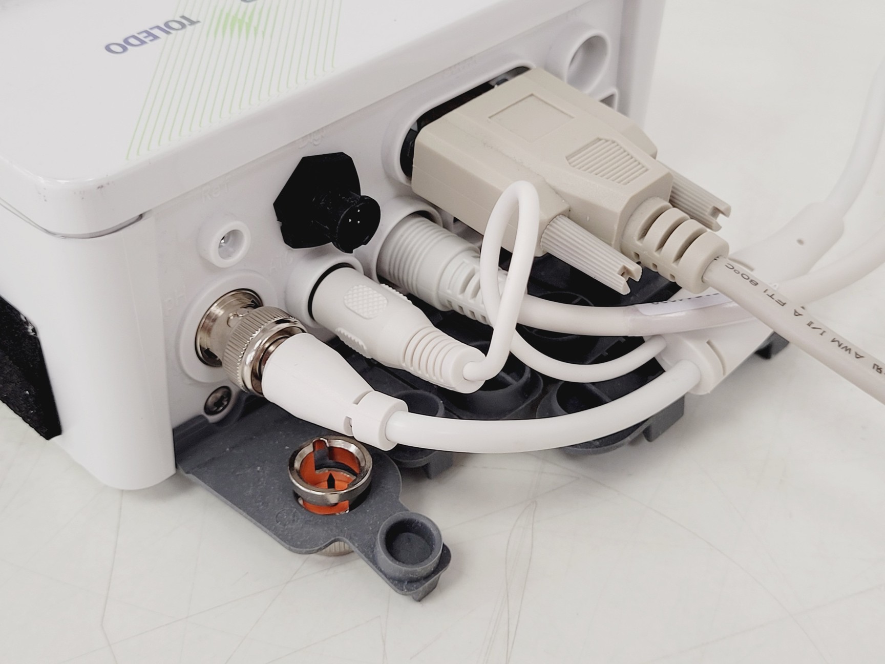 Image of Mettler Toledo SevenCompact Duo pH/ Conductivity w/ P25 Printer Lan