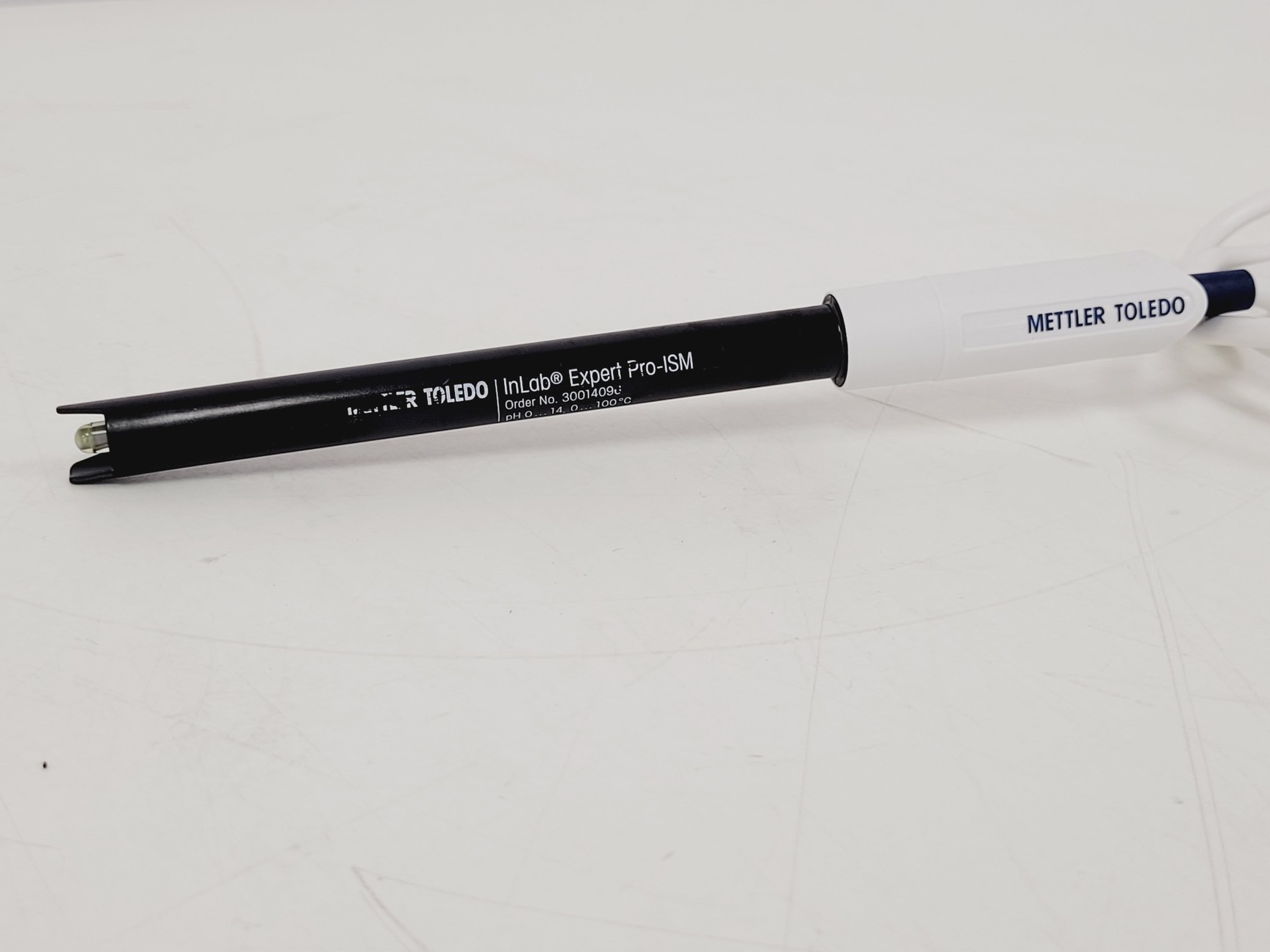 Image of Mettler Toledo SevenCompact Duo pH/ Conductivity w/ P25 Printer Lan