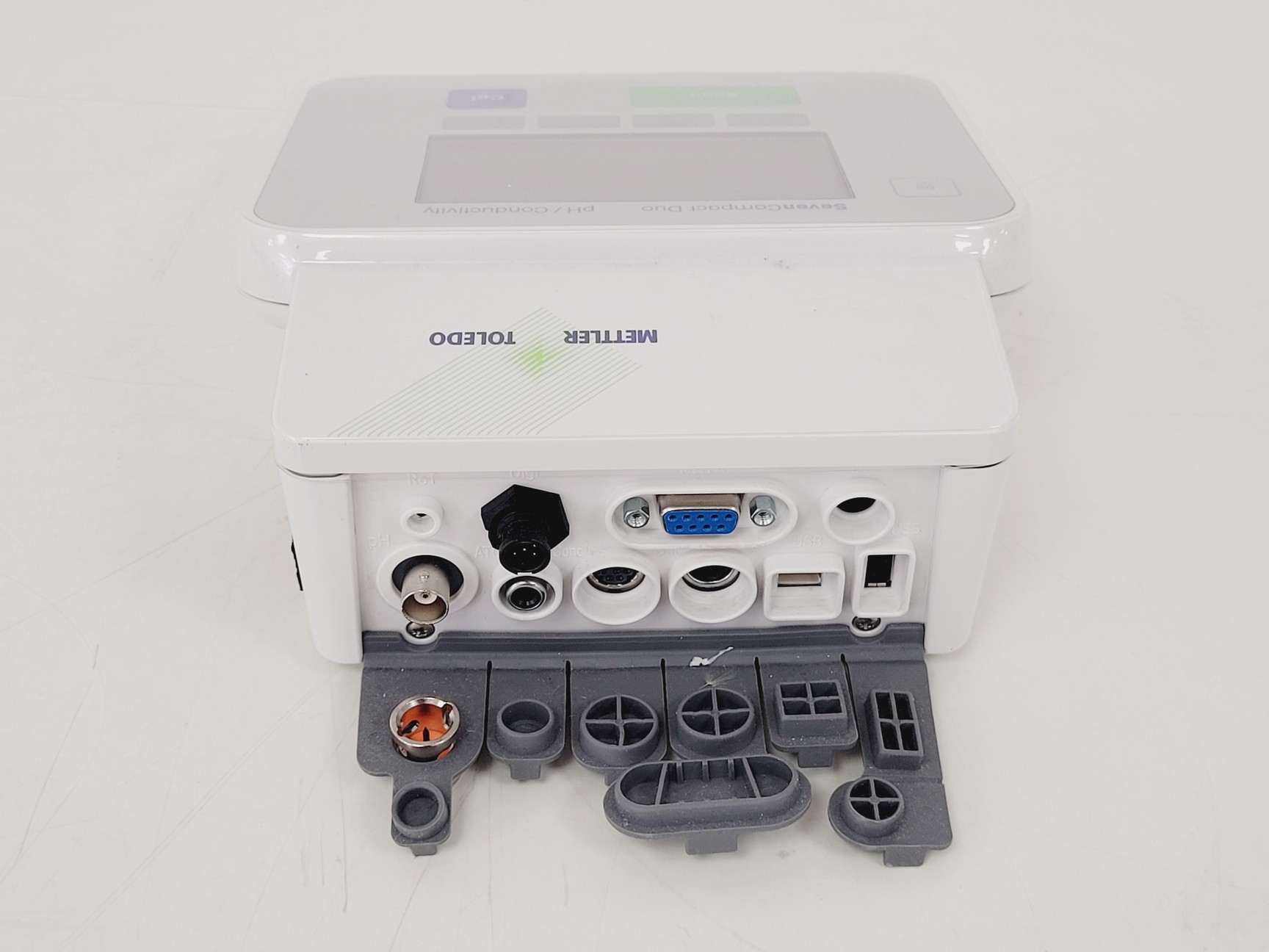 Image of Mettler Toledo SevenCompact Duo pH/ Conductivity w/ P25 Printer Lan