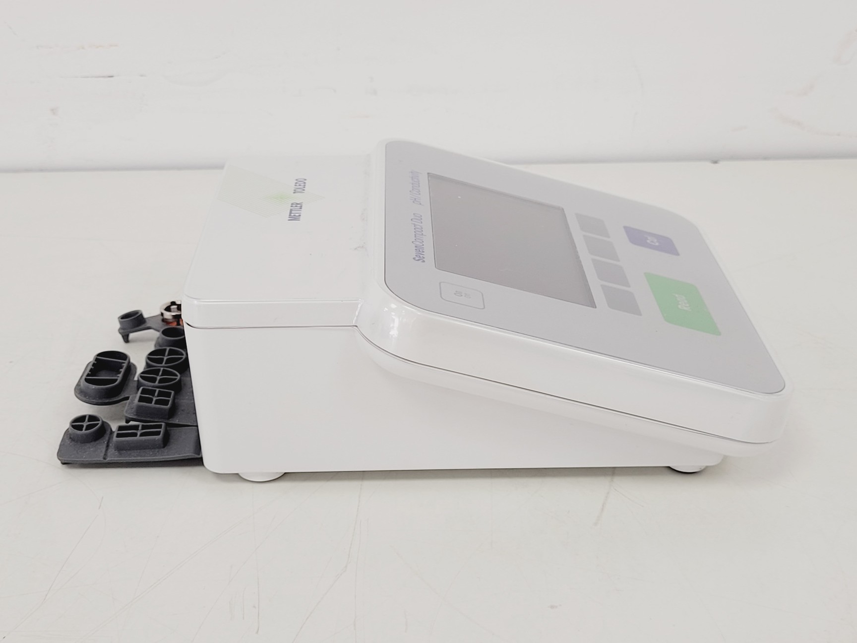 Image of Mettler Toledo SevenCompact Duo pH/ Conductivity w/ P25 Printer Lan