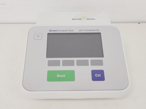 Thumbnail image of Mettler Toledo SevenCompact Duo pH/ Conductivity w/ P25 Printer Lan