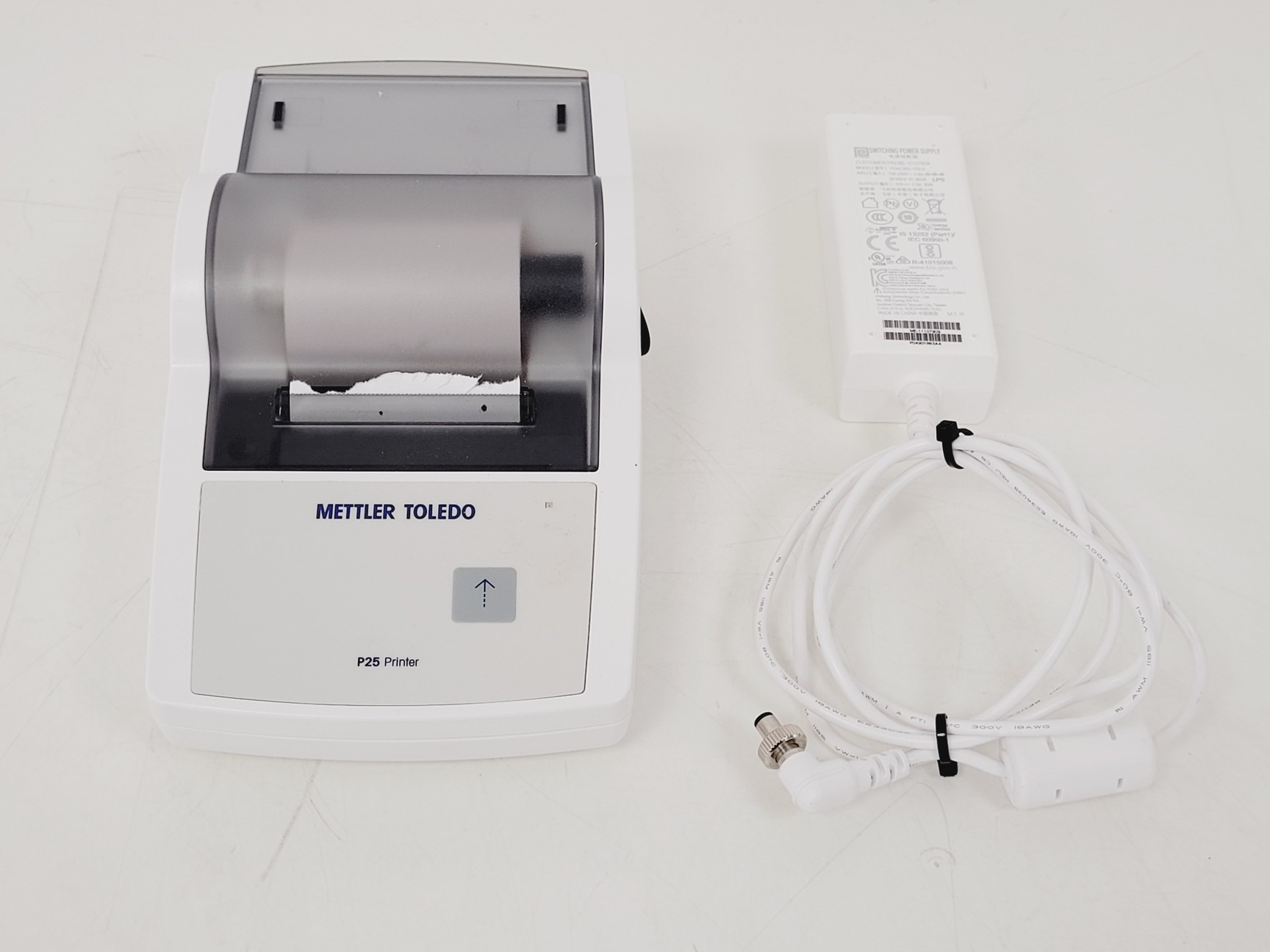 Image of Mettler Toledo SevenCompact Duo pH/ Conductivity w/ P25 Printer Lan