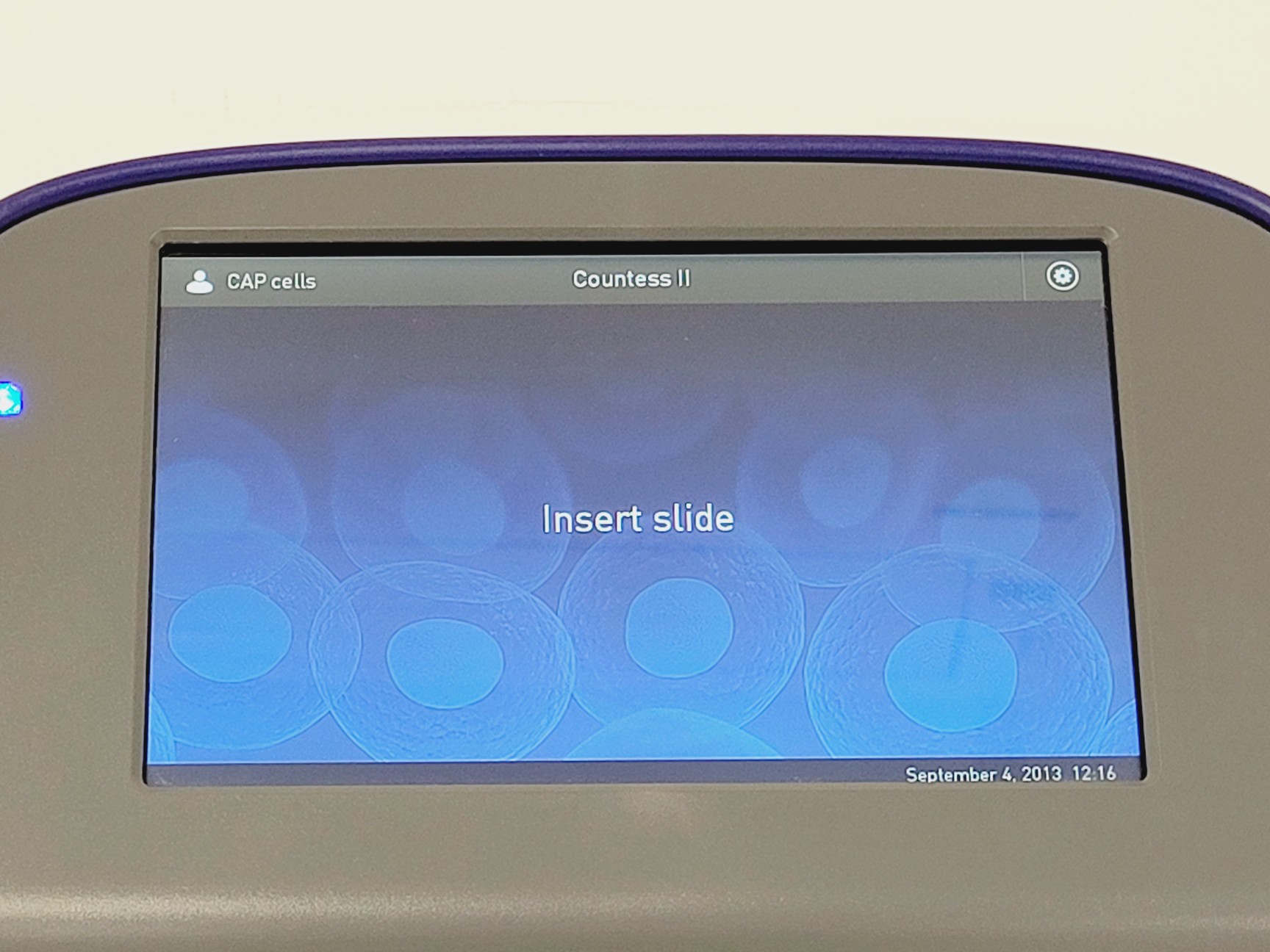 Image of Invitrogen Countess II Automated Cell Counter Lab