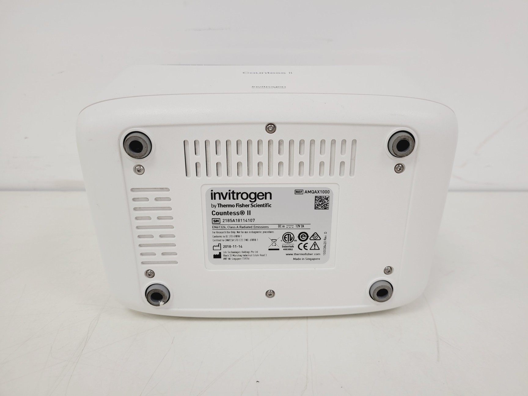 Image of Invitrogen Countess II Automated Cell Counter Lab