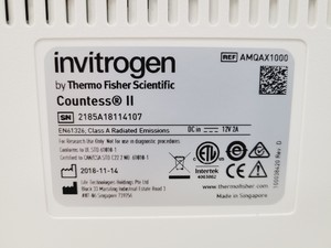 Thumbnail image of Invitrogen Countess II Automated Cell Counter Lab