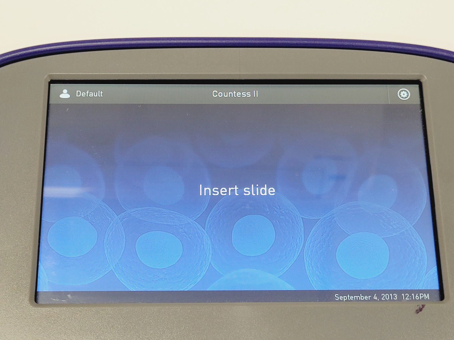 Image of Invitrogen Model Countess II Automated Cell Counter Lab