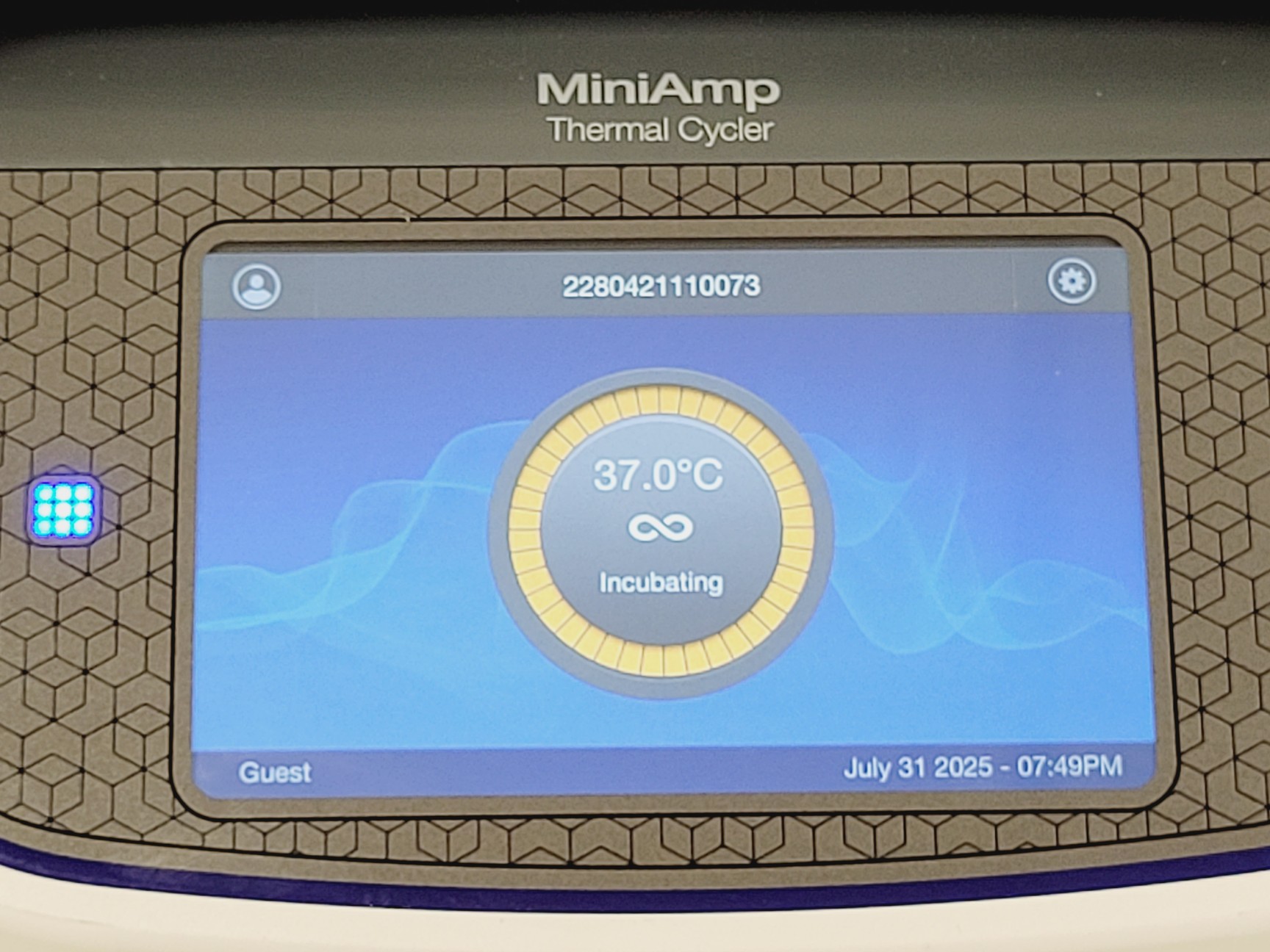 Image of Applied Biosystems MiniAmp Thermal Cycler Lab (2021)