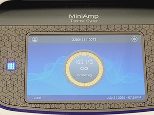 Thumbnail image of Applied Biosystems MiniAmp Thermal Cycler Lab