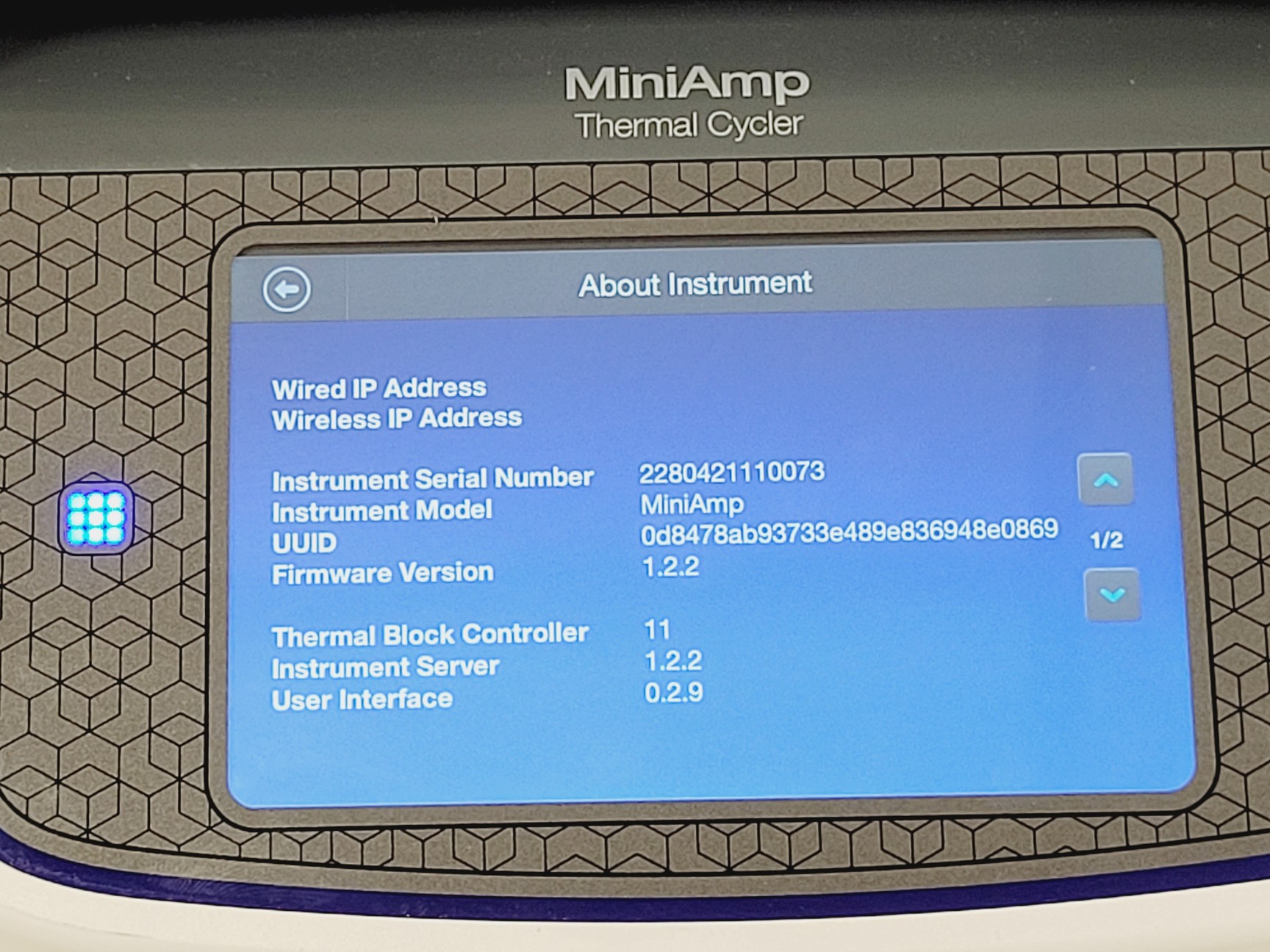 Image of Applied Biosystems MiniAmp Thermal Cycler Lab (2021)