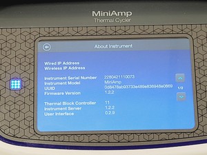 Thumbnail image of Applied Biosystems MiniAmp Thermal Cycler Lab (2021)
