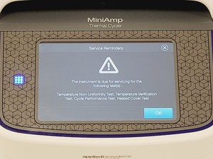 Thumbnail image of Applied Biosystems MiniAmp Thermal Cycler Lab