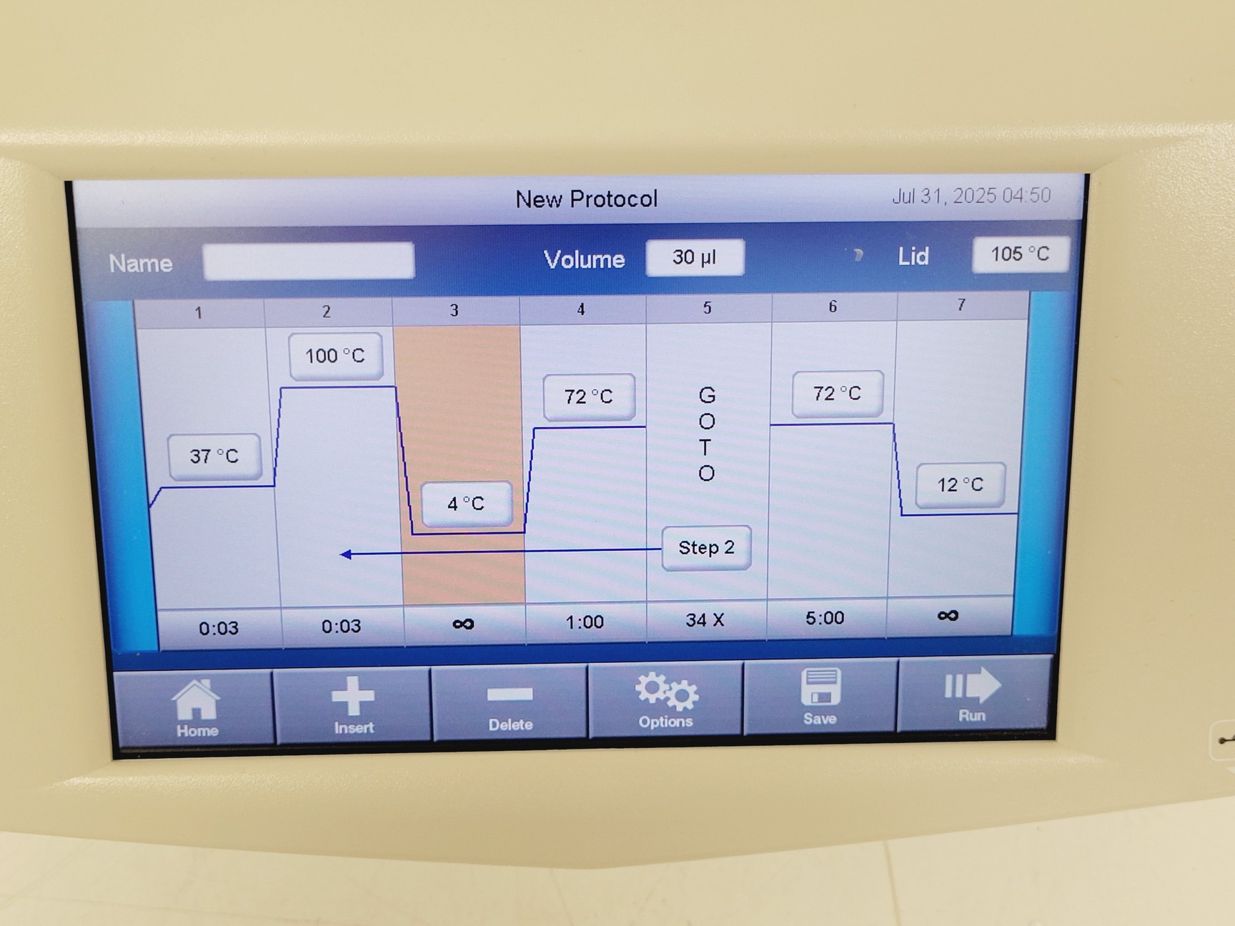 Image of Bio-Rad C1000 Touch Thermal Cycler Lab