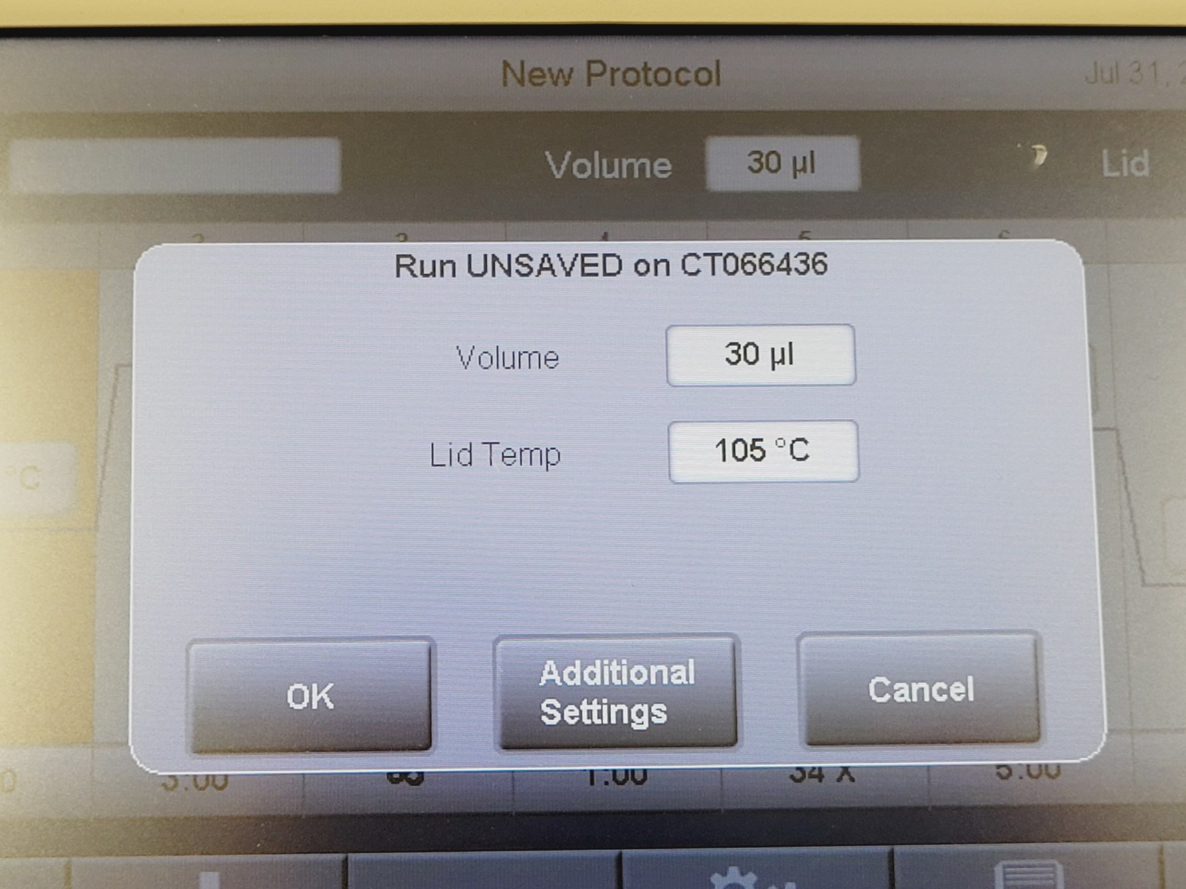 Image of Bio-Rad C1000 Touch Thermal Cycler Lab