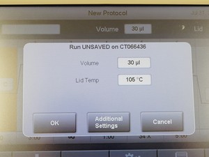 Thumbnail image of Bio-Rad C1000 Touch Thermal Cycler Lab