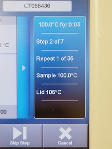 Thumbnail image of Bio-Rad C1000 Touch Thermal Cycler Lab