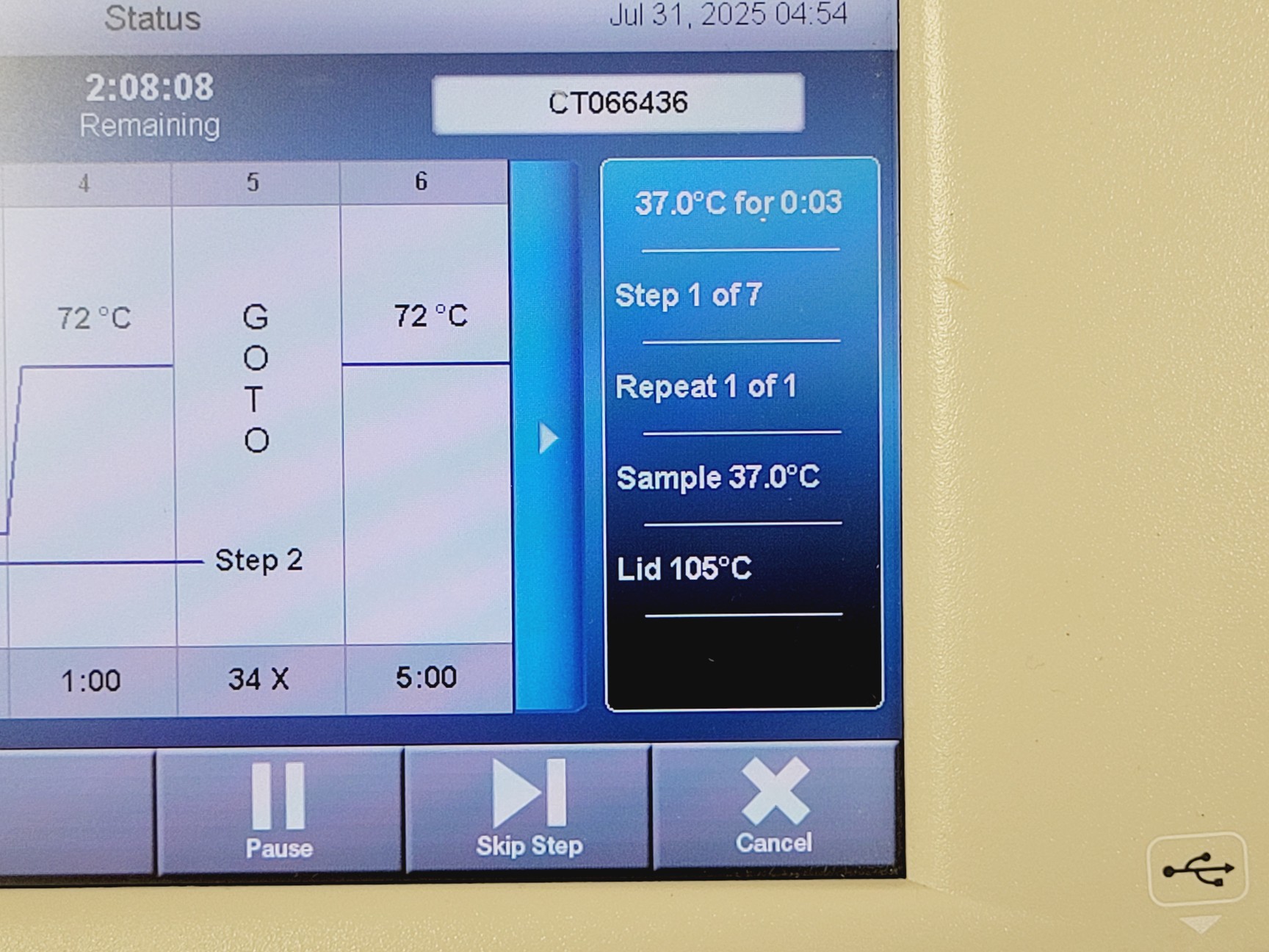 Image of Bio-Rad C1000 Touch Thermal Cycler Lab