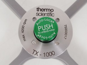 Thumbnail image of Thermo Scientific TX-1000 Swinging Bucket Rotor 4200rpm Lab