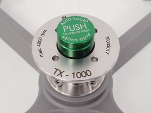 Thumbnail image of Thermo Scientific TX-1000 Swinging Bucket Rotor 4200rpm Lab