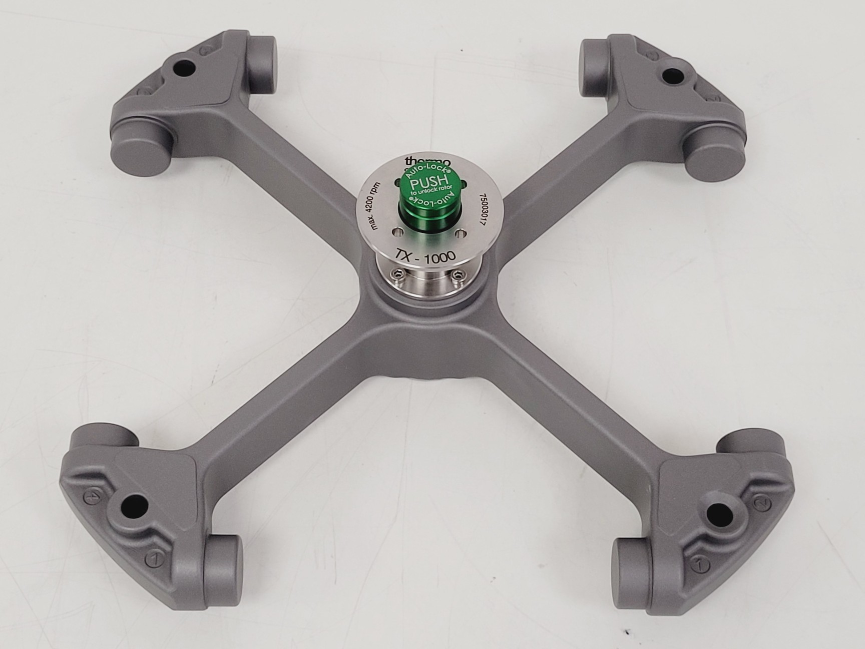 Image of Thermo Scientific TX-1000 Swinging Bucket Rotor 4200rpm Lab