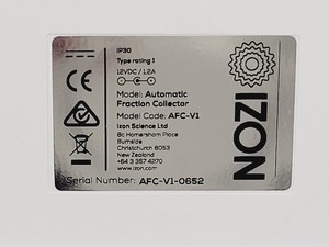 Thumbnail image of Izon AFC-V1 Automatic Fraction Collector Lab