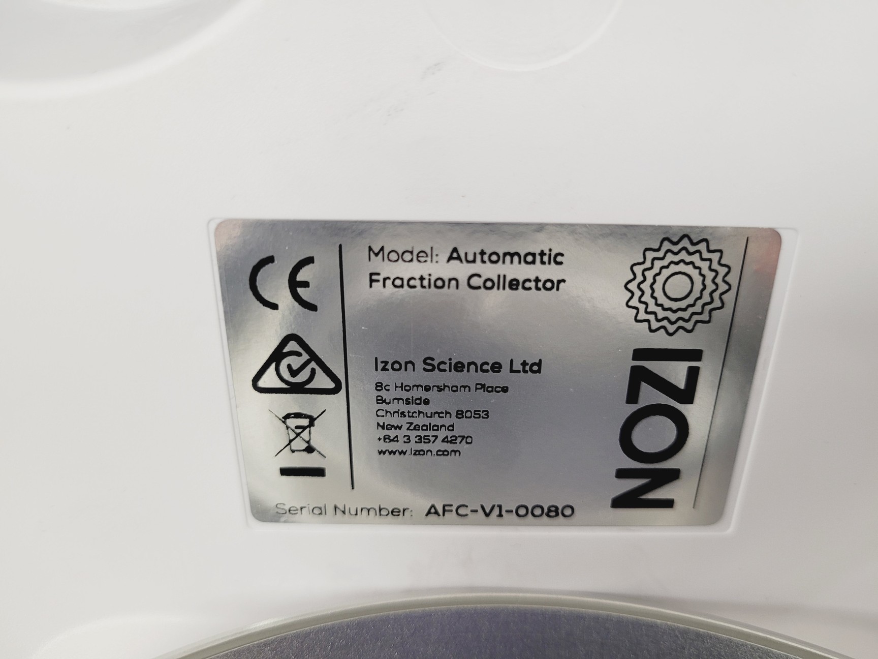 Image of Izon AFC-V1 Automatic Fraction Collector Lab